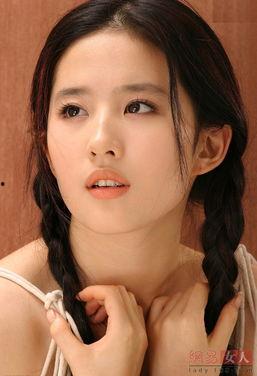 娱乐吃瓜女星颜值排名